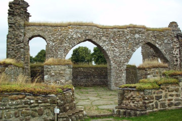 25 Klosterruinen Gudhem